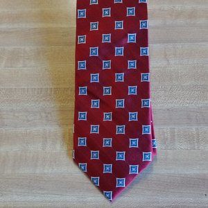 Jos. A. Bank Red Tie